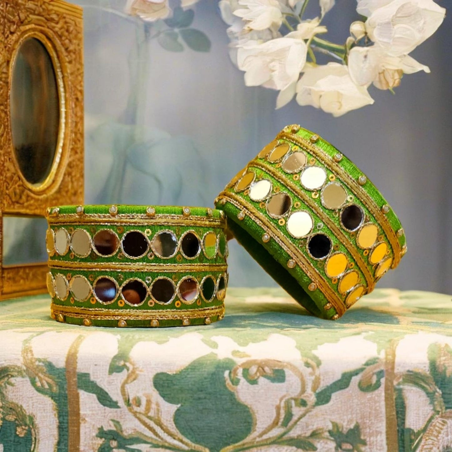 Taasha, handmade bagles, silk thread bangles, handmade bangles, handicrafts
