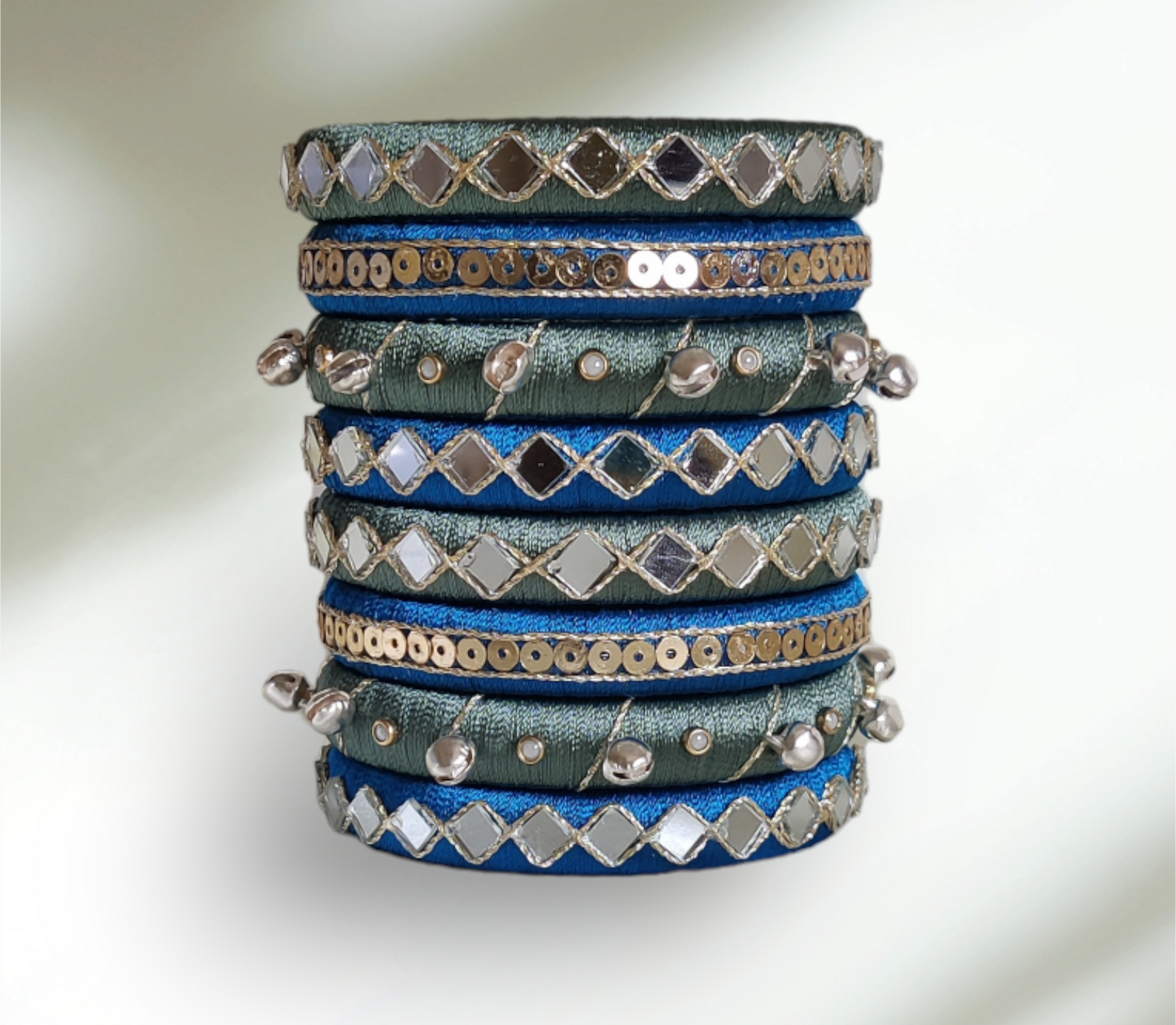 Taasha, handmade bangles, silk thread bangles, handmade bangles, handicrafts