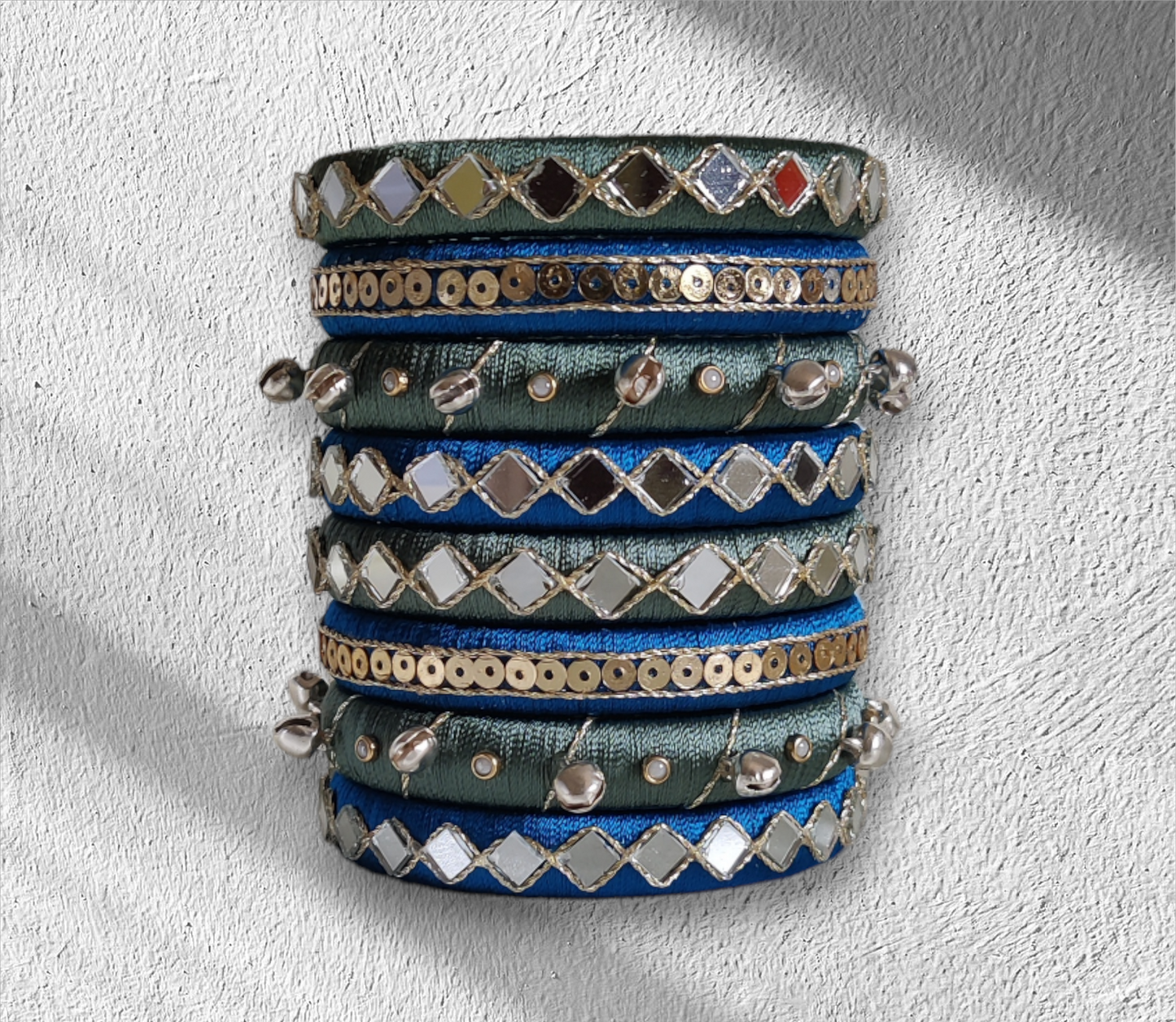 Taasha, handmade bangles, silk thread bangles, handmade bangles, handicrafts