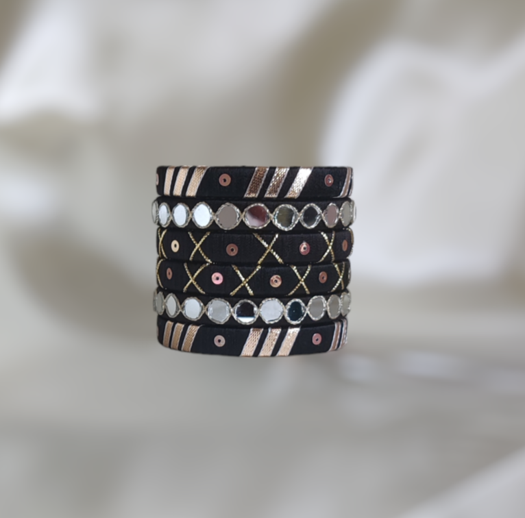 Taasha, handmade bangles, silk thread bangles, handmade bangles, handicrafts