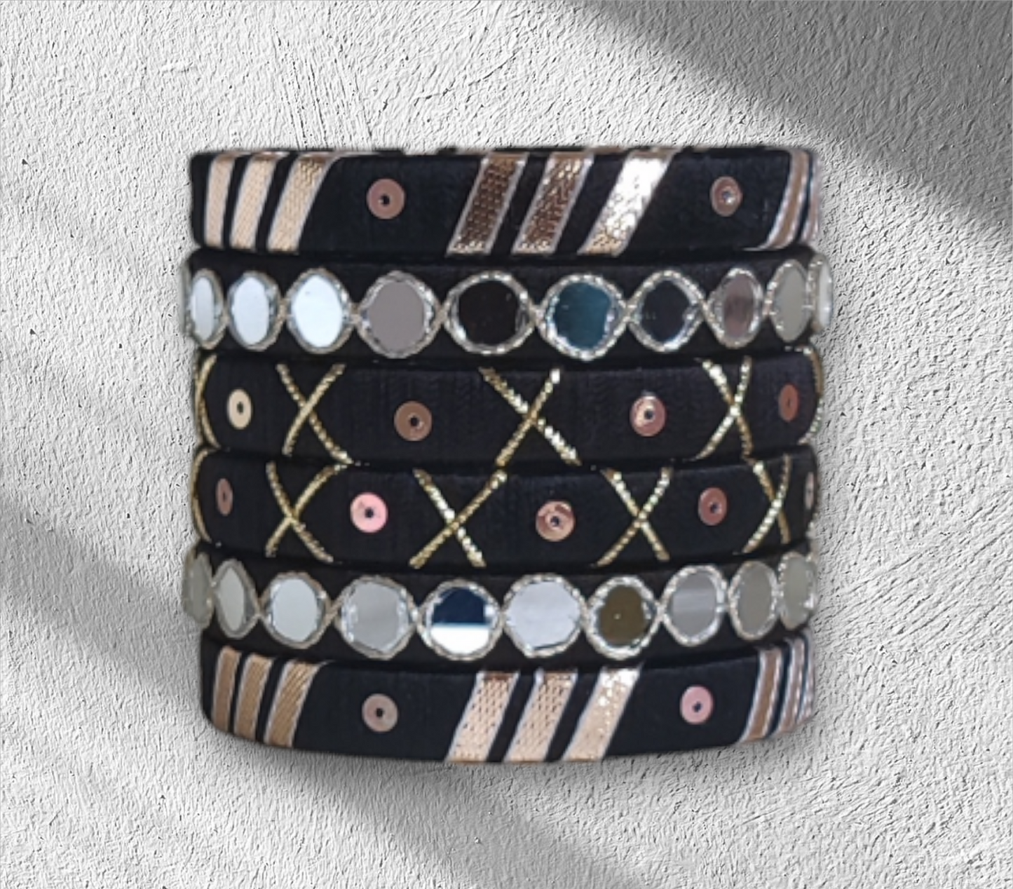 Taasha, handmade bangles, silk thread bangles, handmade bangles, handicrafts