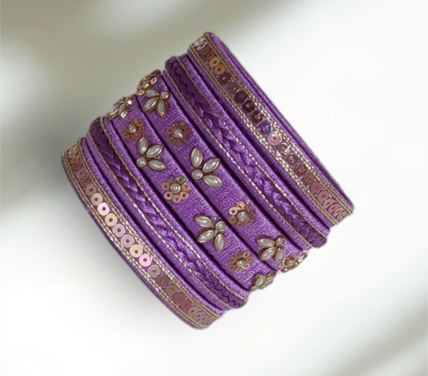 Taasha, handmade bagles, silk thread bangles, handmade bangles, handicrafts