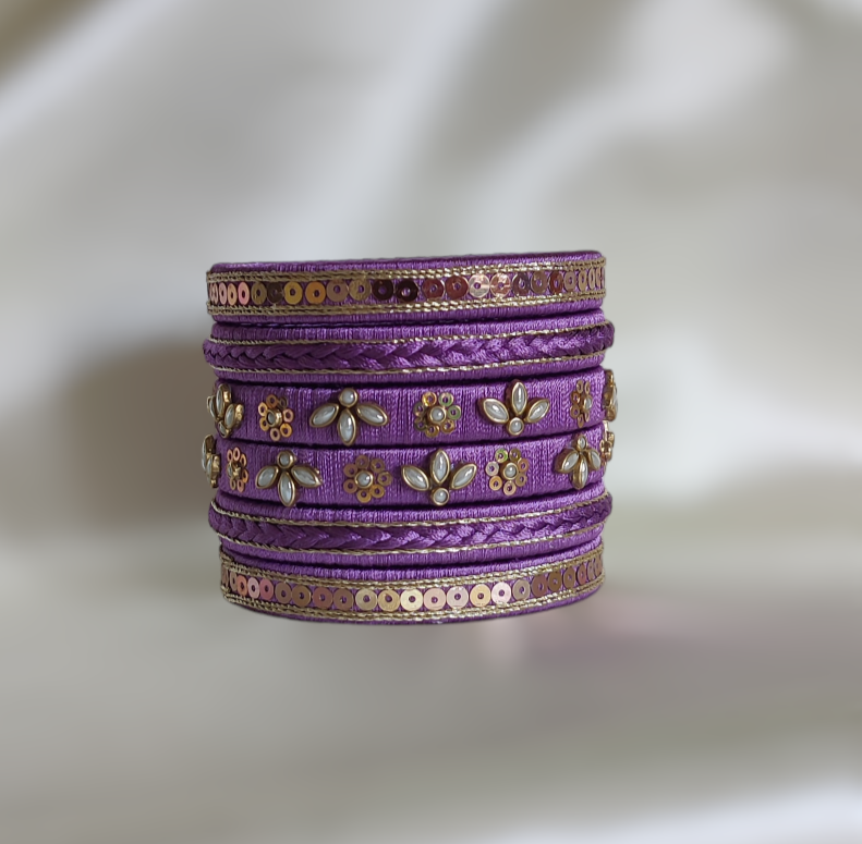 Taasha, handmade bagles, silk thread bangles, handmade bangles, handicrafts