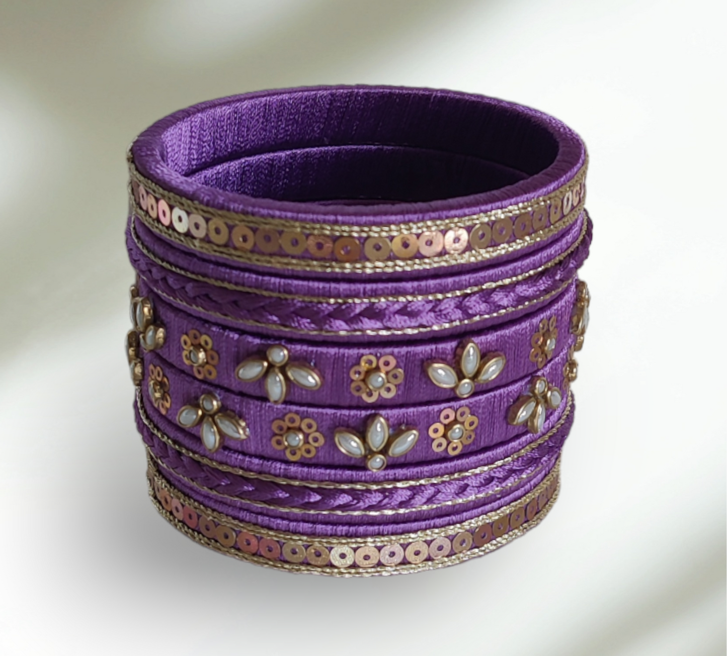Taasha, handmade bagles, silk thread bangles, handmade bangles, handicrafts