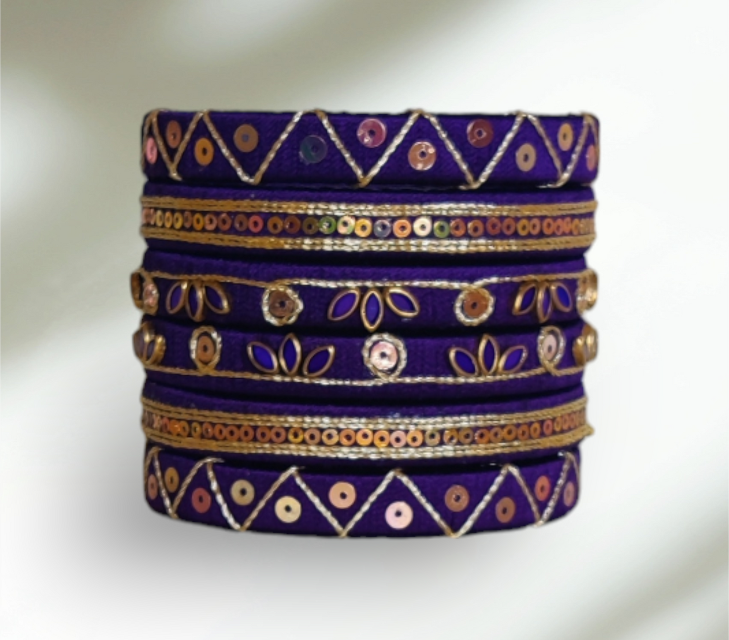 Taasha, handmade bagles, silk thread bangles, handmade bangles, handicrafts