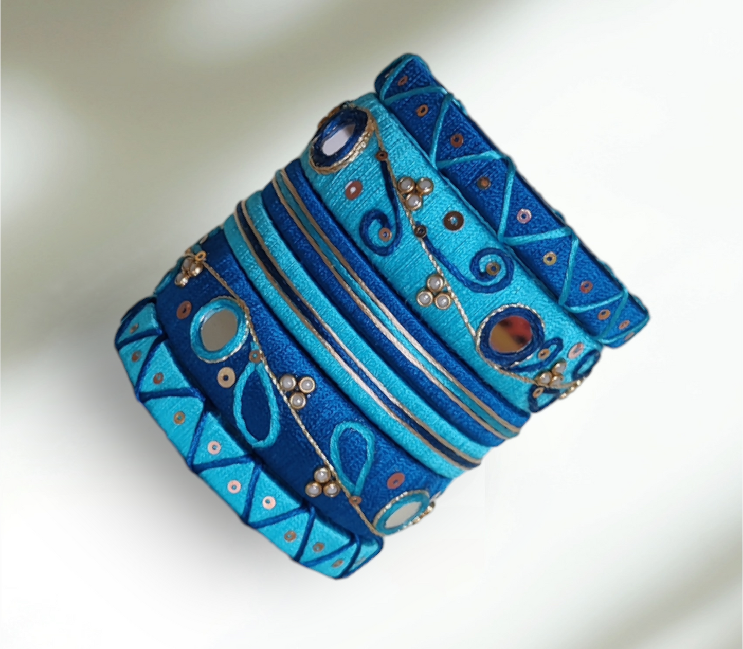 Taasha, handmade bagles, silk thread bangles, handmade bangles, handicrafts