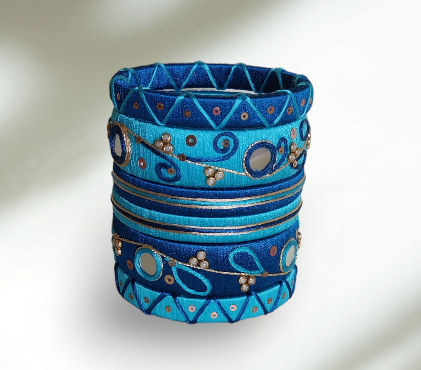 Taasha, handmade bagles, silk thread bangles, handmade bangles, handicrafts