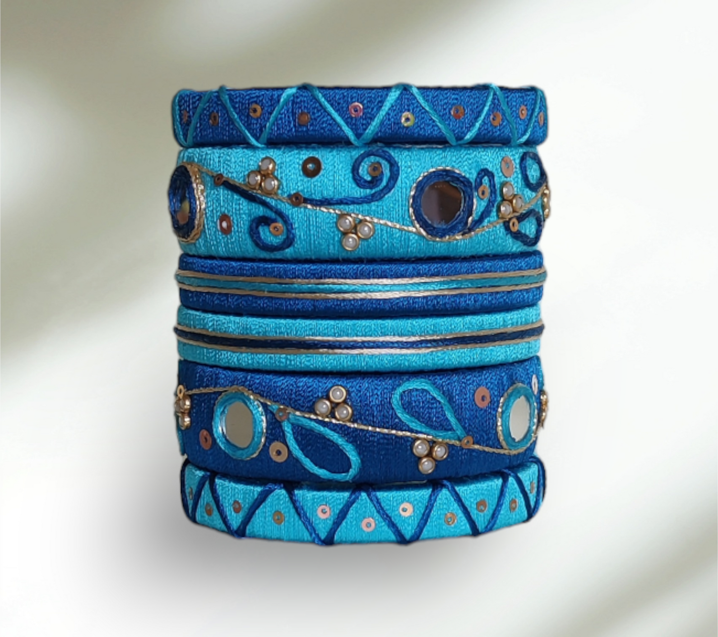 Taasha, handmade bagles, silk thread bangles, handmade bangles, handicrafts