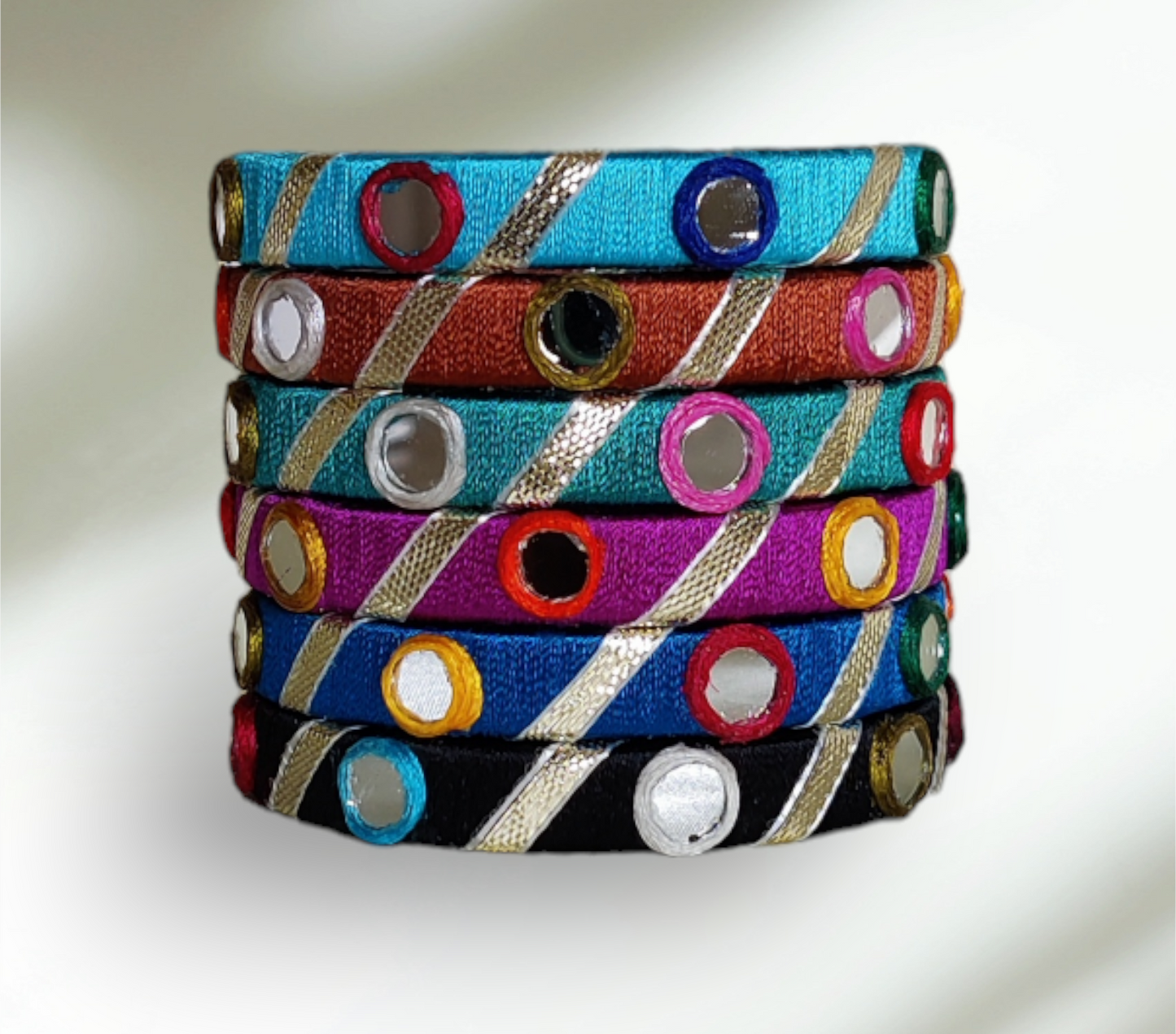 Taasha, handmade bagles, silk thread bangles, handmade bangles, handicrafts