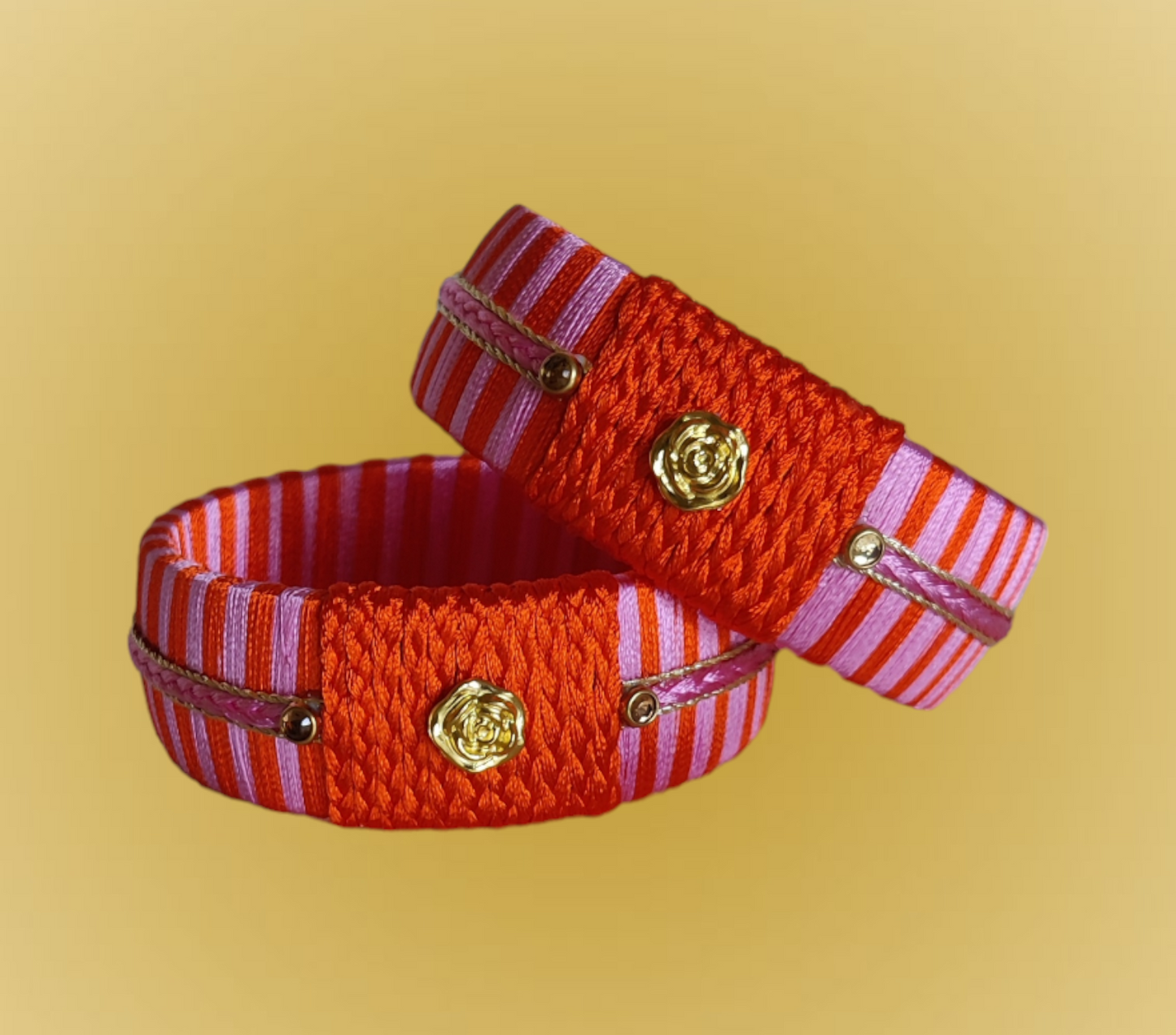 Taasha, handmade bagles, silk thread bangles, handmade bangles, handicrafts