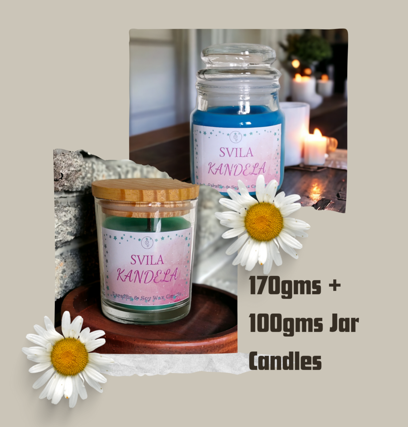 Scented Candles - Combo Offer