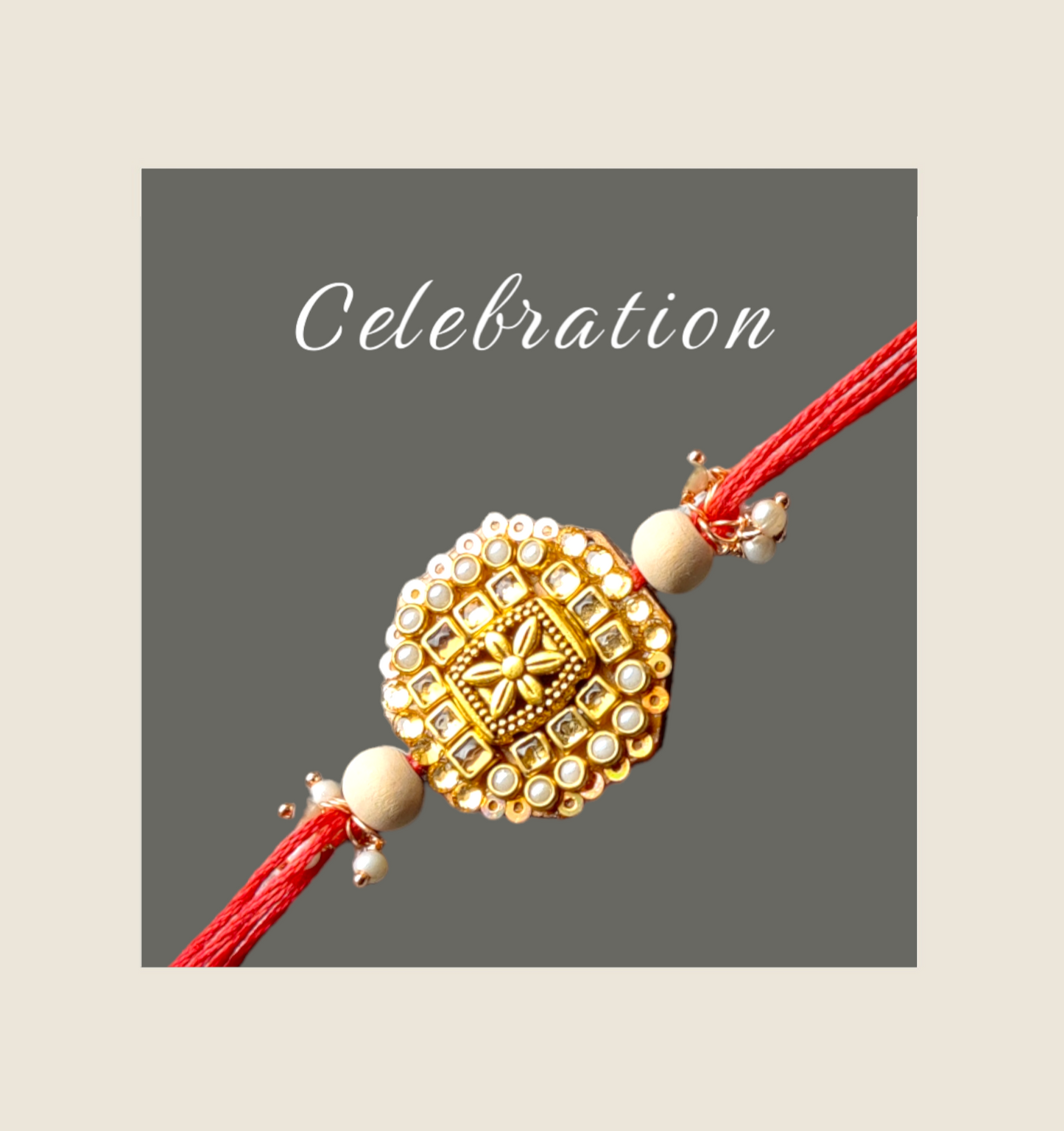 Kundan Rakhi - P8