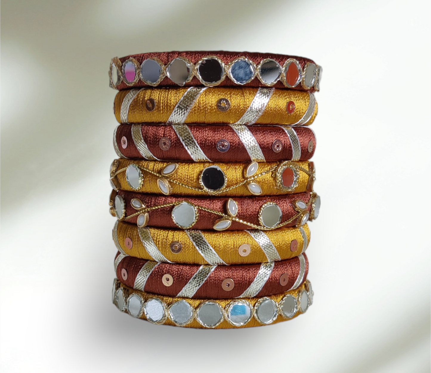 Taasha, handmade bangles, silk thread bangles, handmade bangles, handicrafts