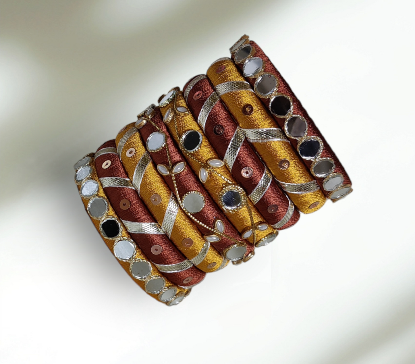 Taasha, handmade bangles, silk thread bangles, handmade bangles, handicrafts