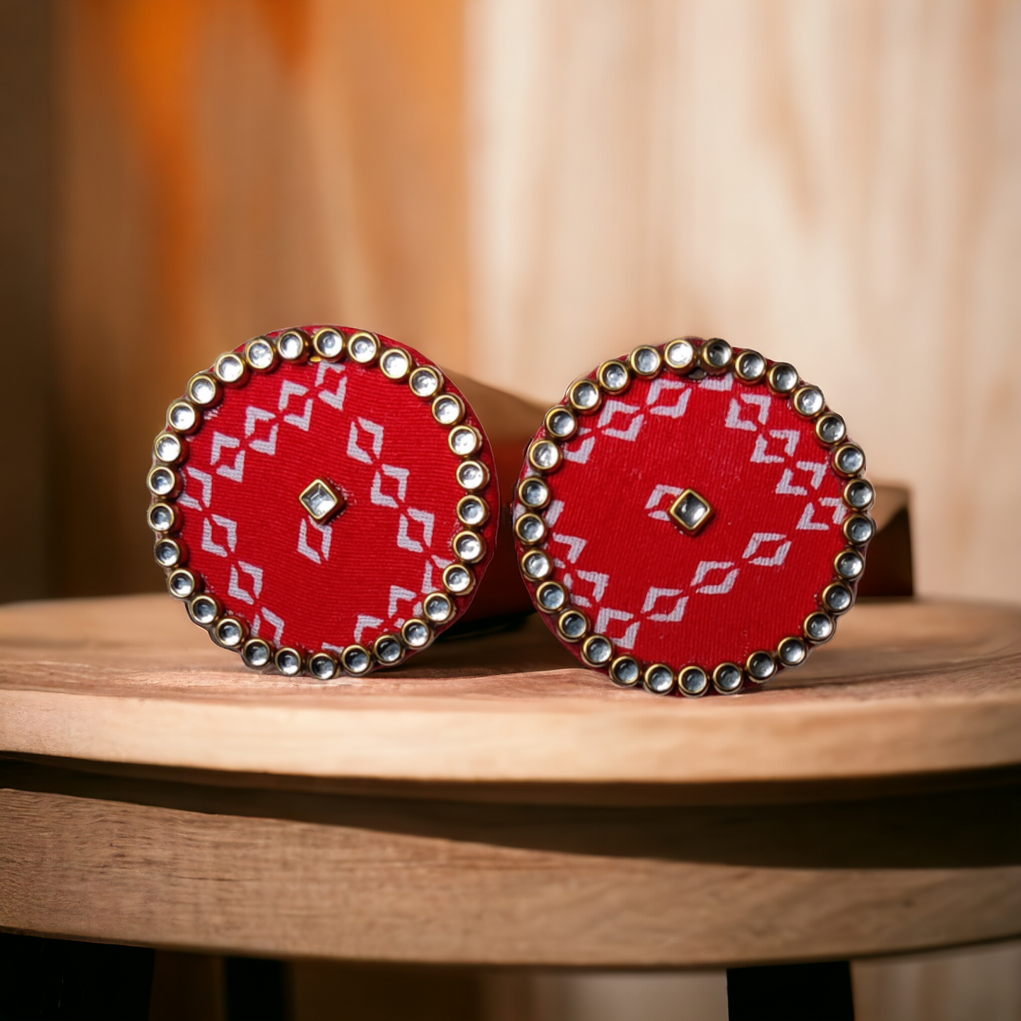 Taasha, handmade bangles, silk thread bangles, handmade earrings, handicrafts, fabric earrings