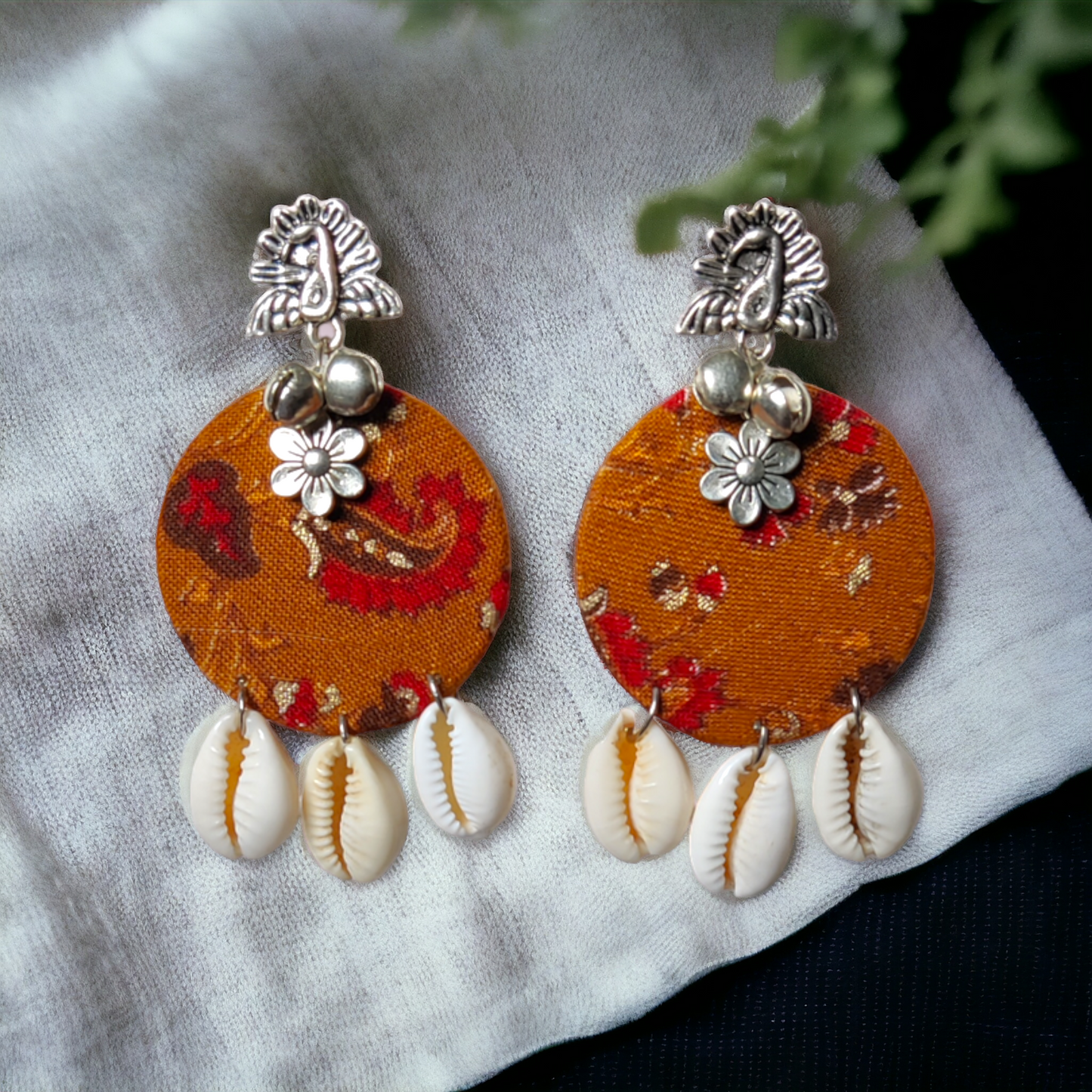 Taasha, handmade bangles, silk thread bangles, handmade earrings, handicrafts, fabric earrings