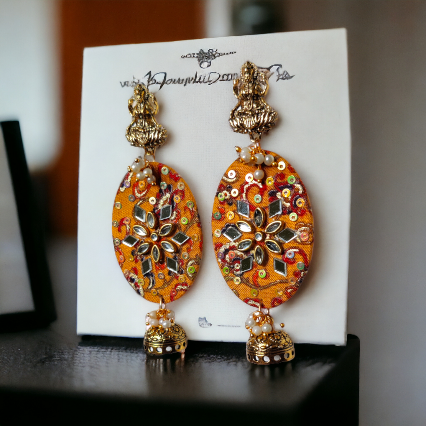 Taasha, handmade bangles, silk thread bangles, handmade earrings, handicrafts, fabric earrings