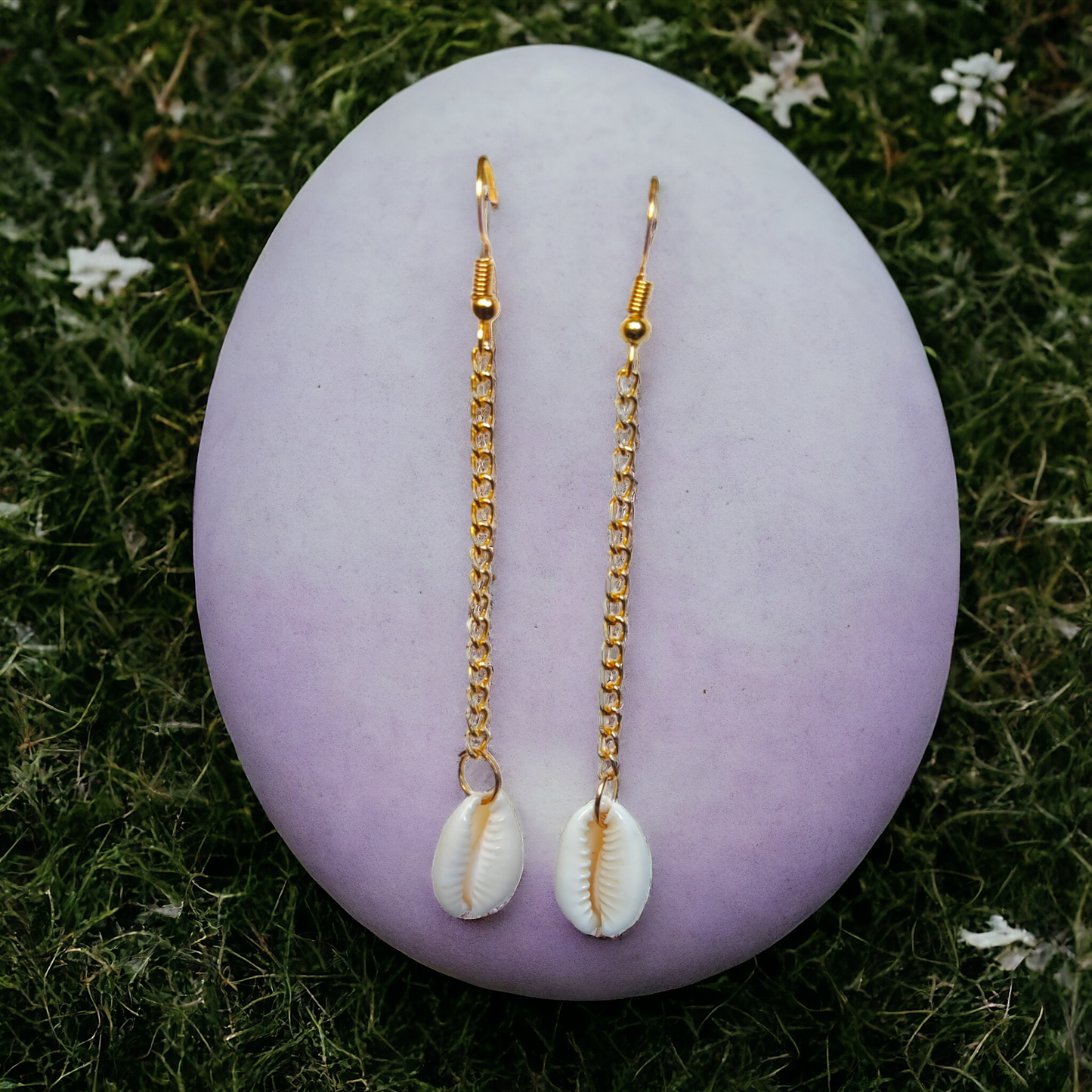 Cowrie Earrings