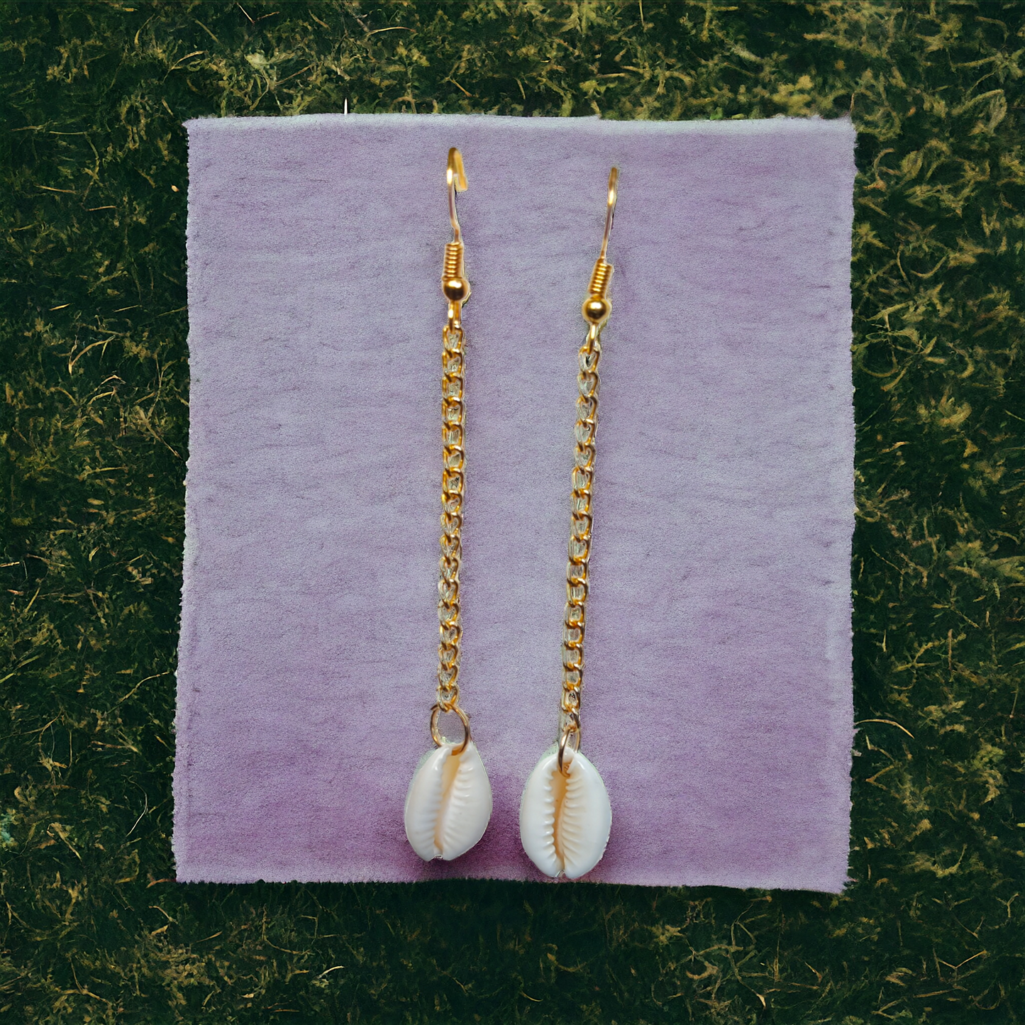 Cowrie Earrings