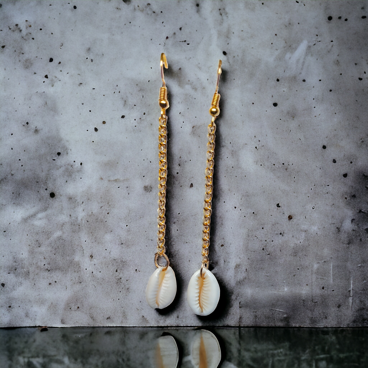 Cowrie Earrings
