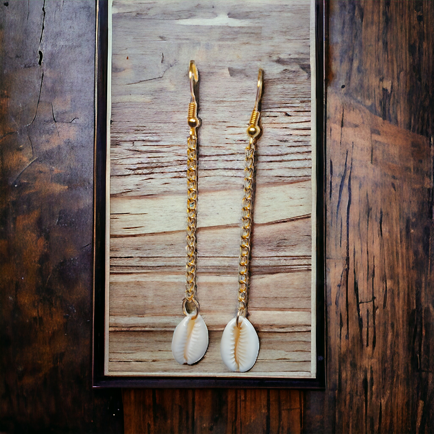 Cowrie Earrings