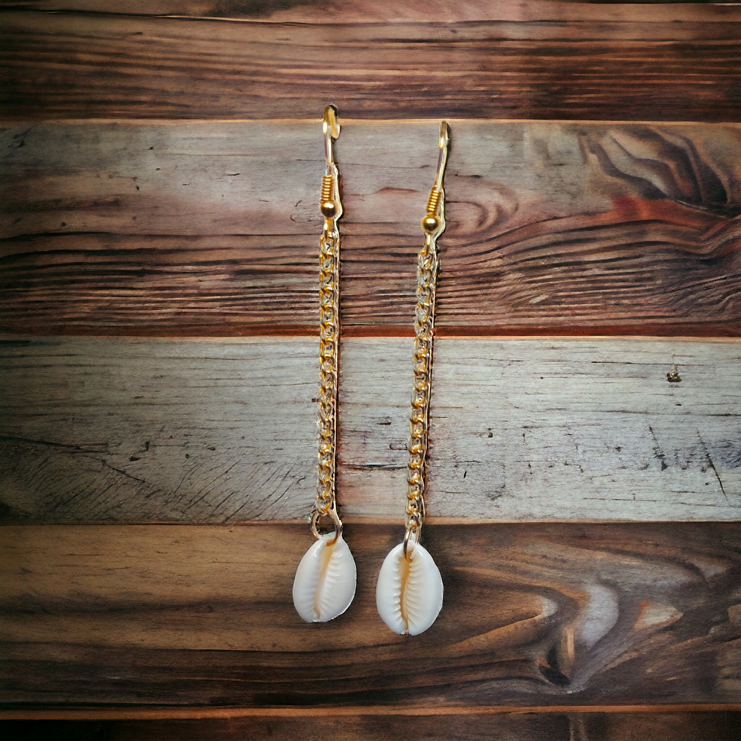 Cowrie Earrings