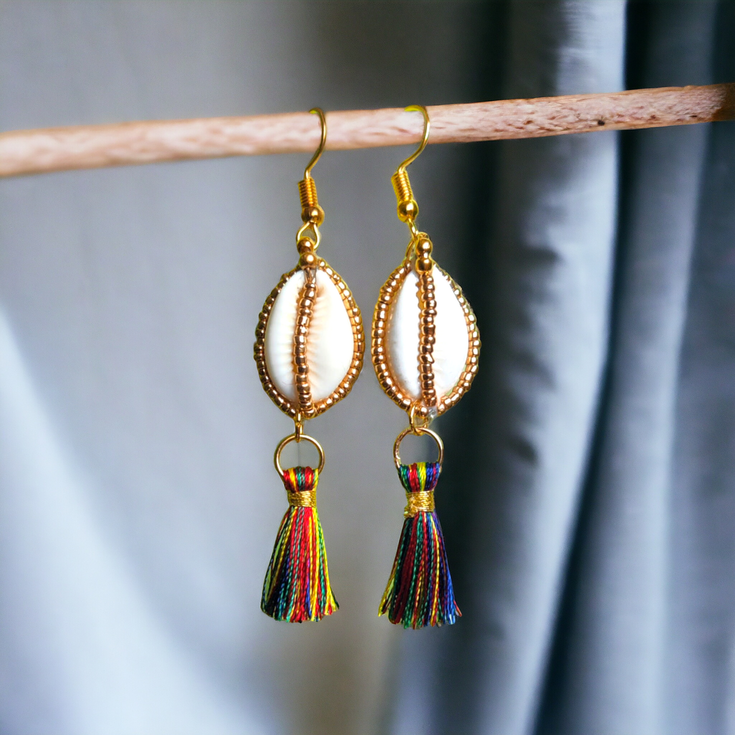Cowrie Earrings