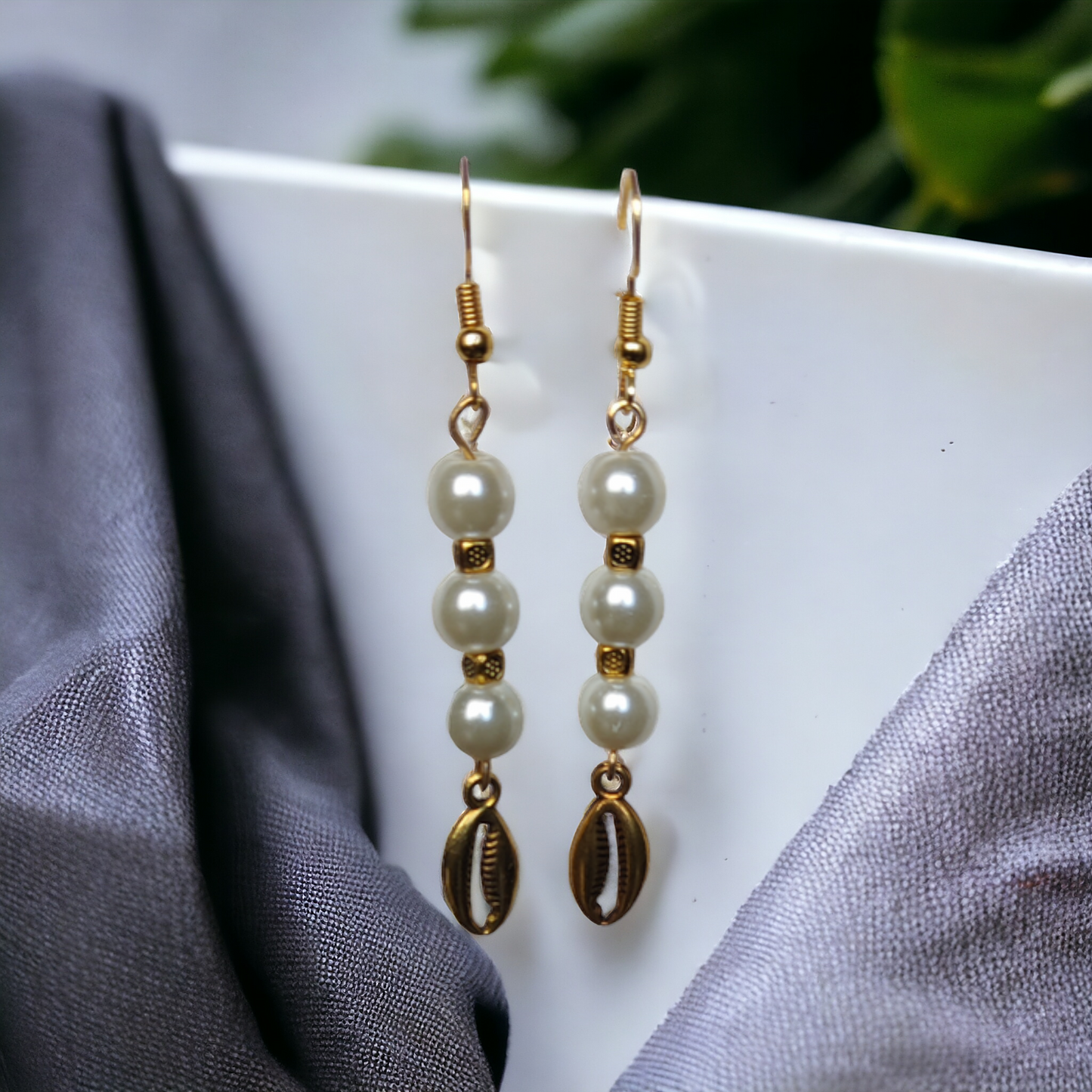 Pearl Earrings