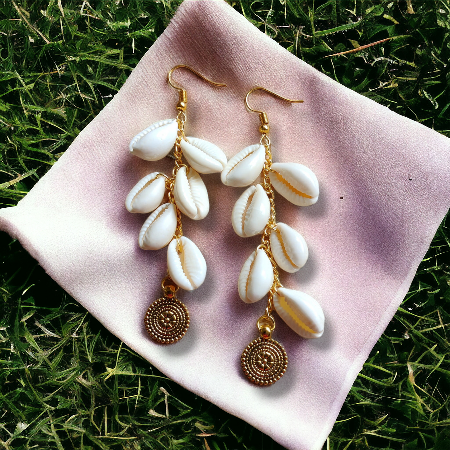 Cowrie Earrings