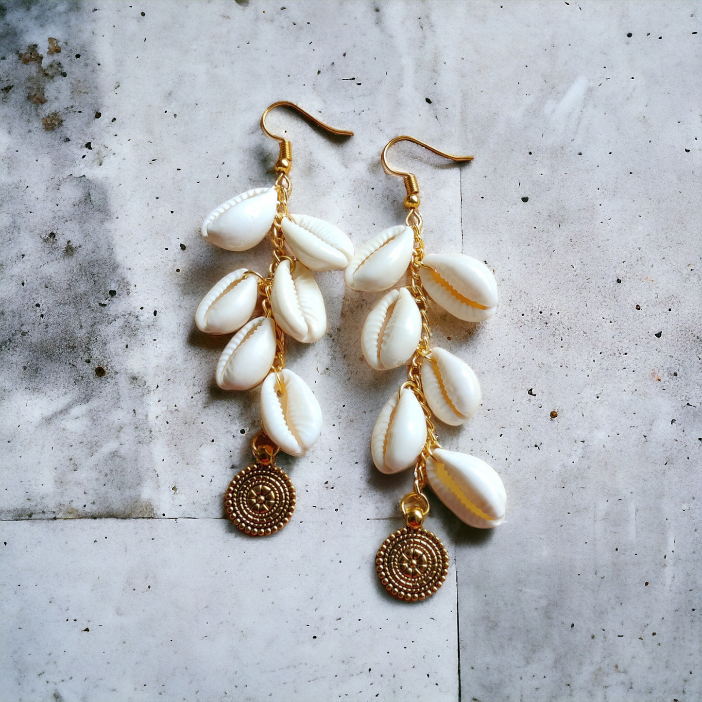 Cowrie Earrings