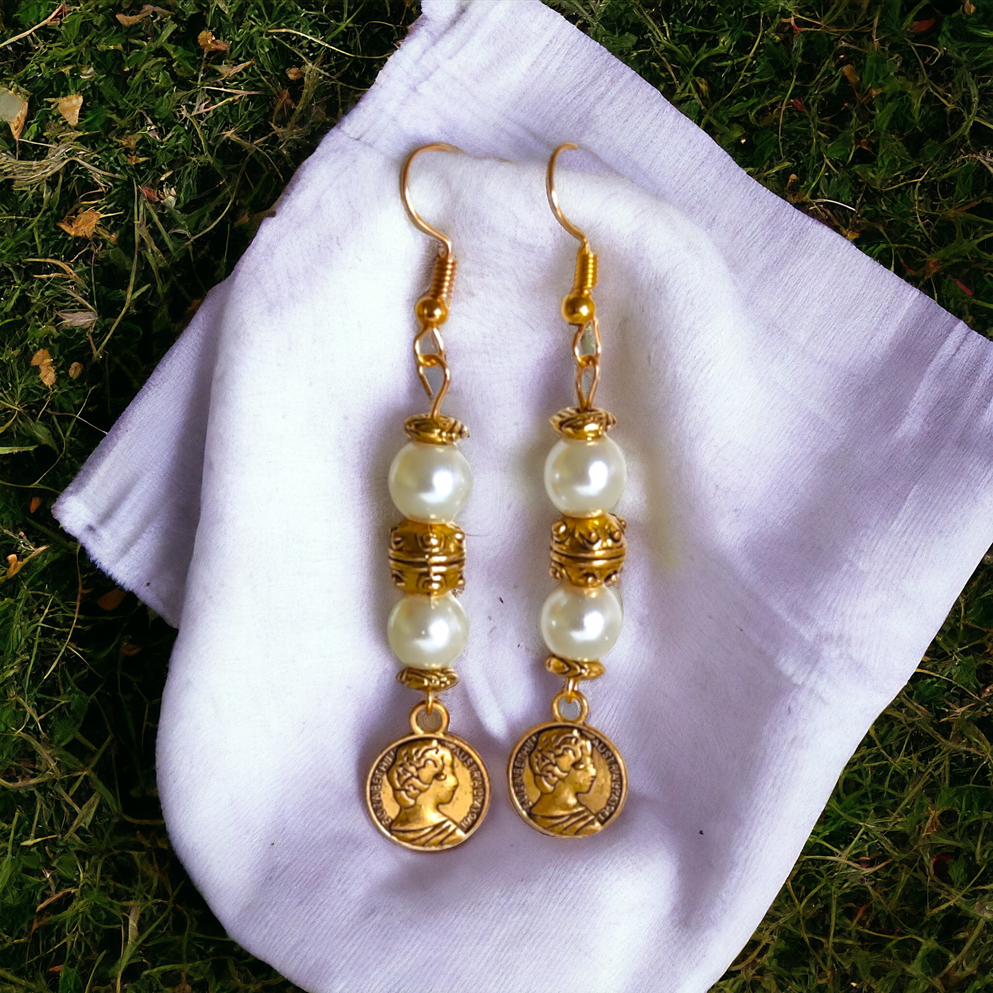 Beautiful Pearl Earrings