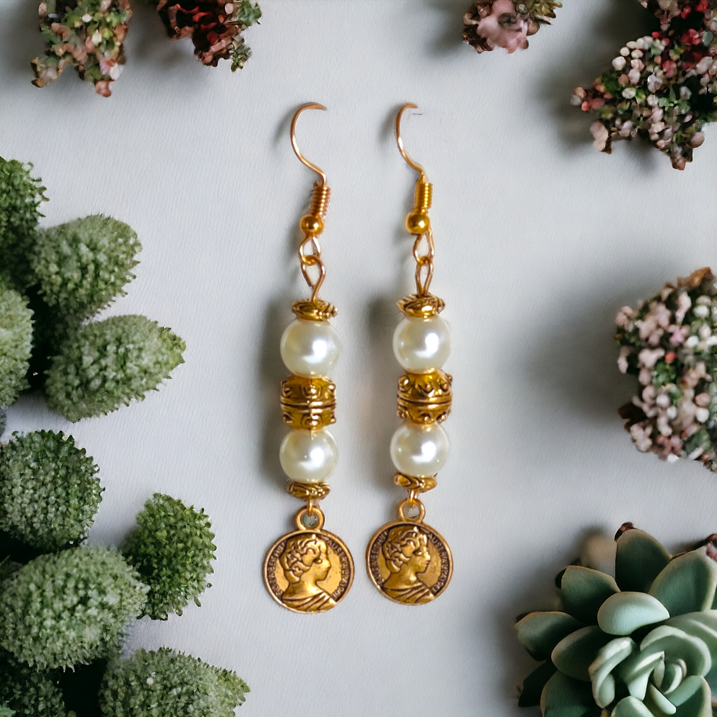 Beautiful Pearl Earrings