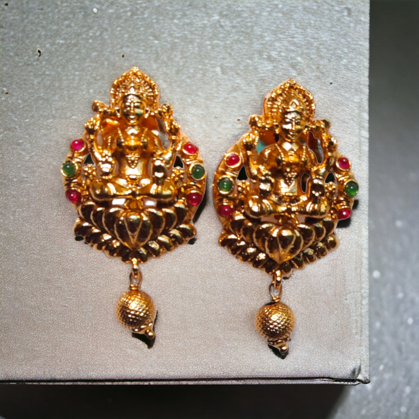 Traditional Lakshmi Earrings