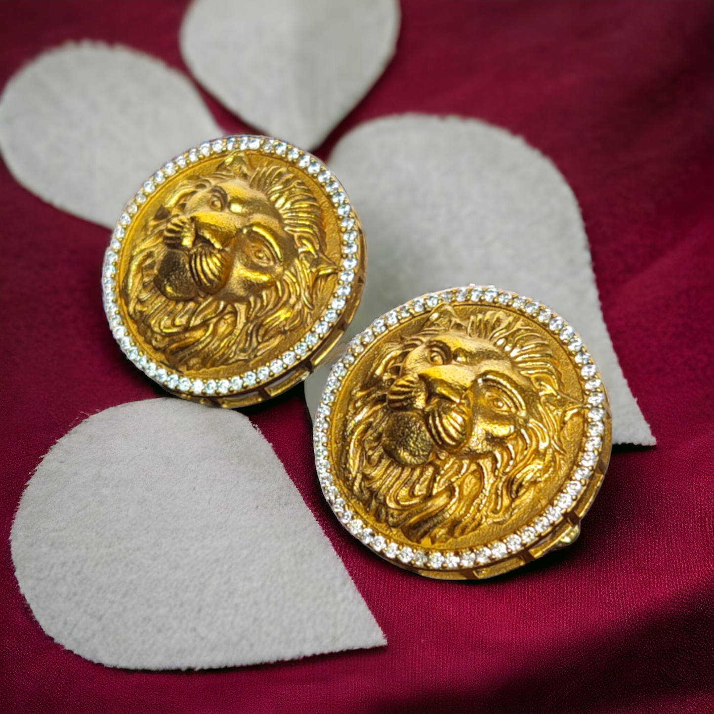 Stud - Lion Face