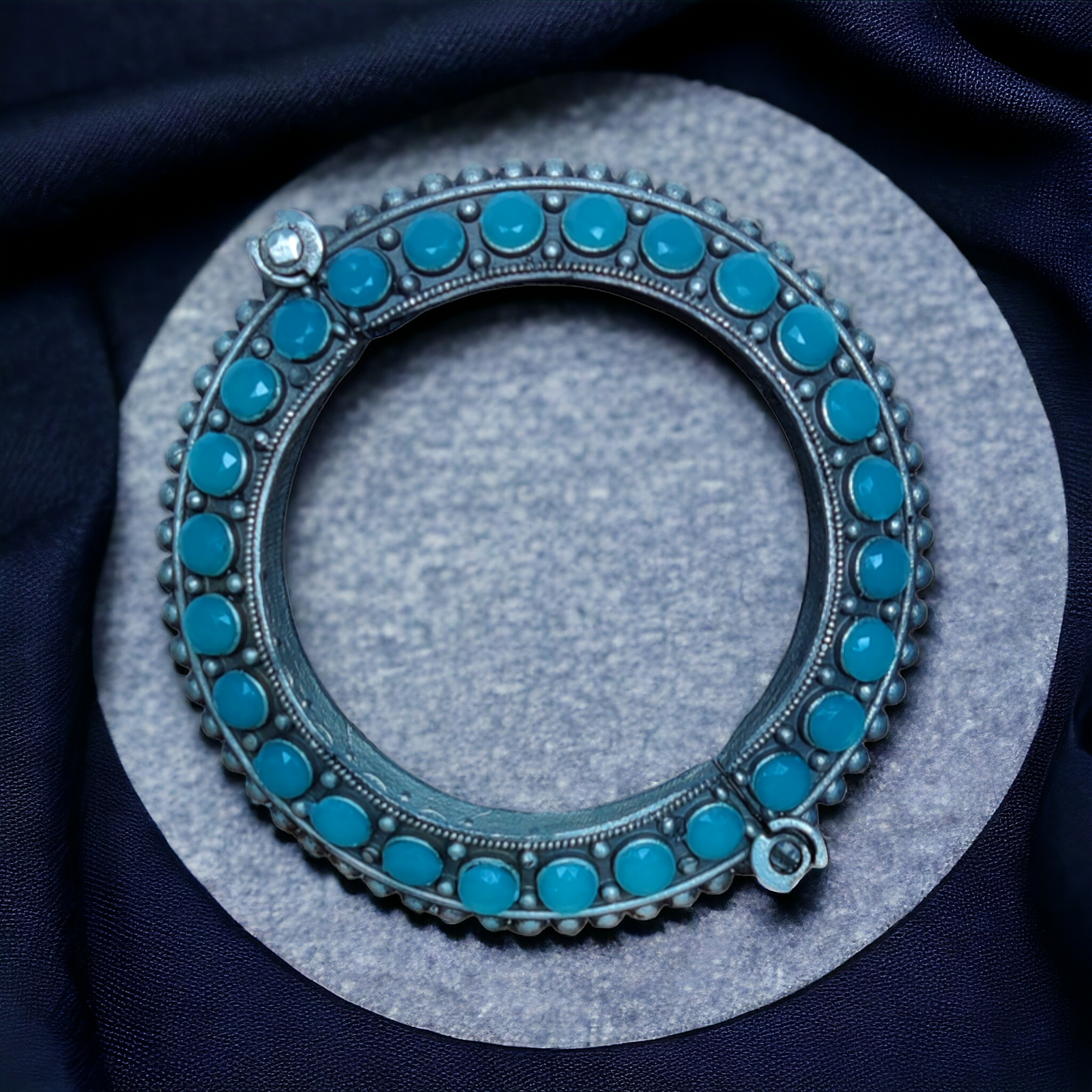Oxidised Kada - XJ17