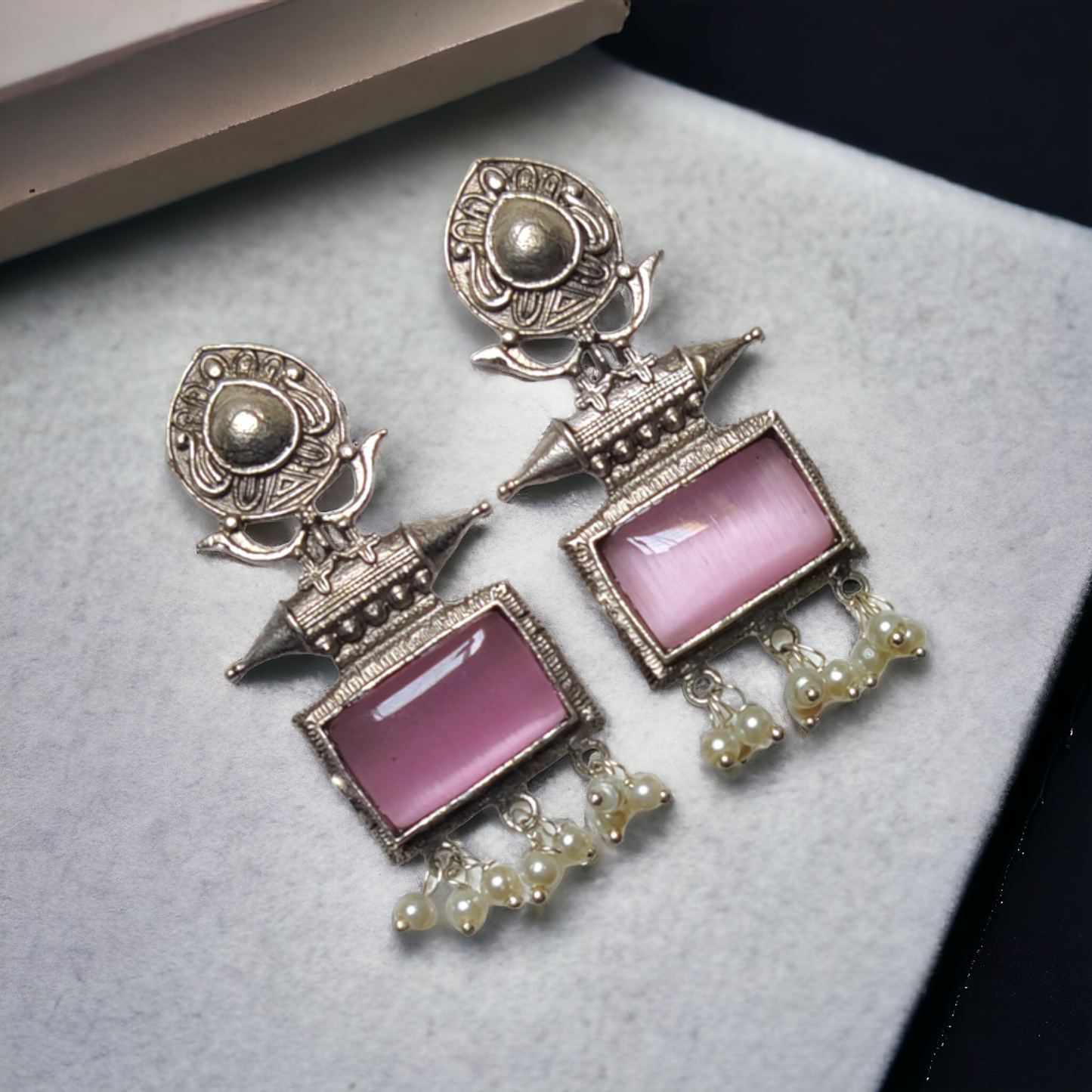 Jaipuri Earrings - XJ59