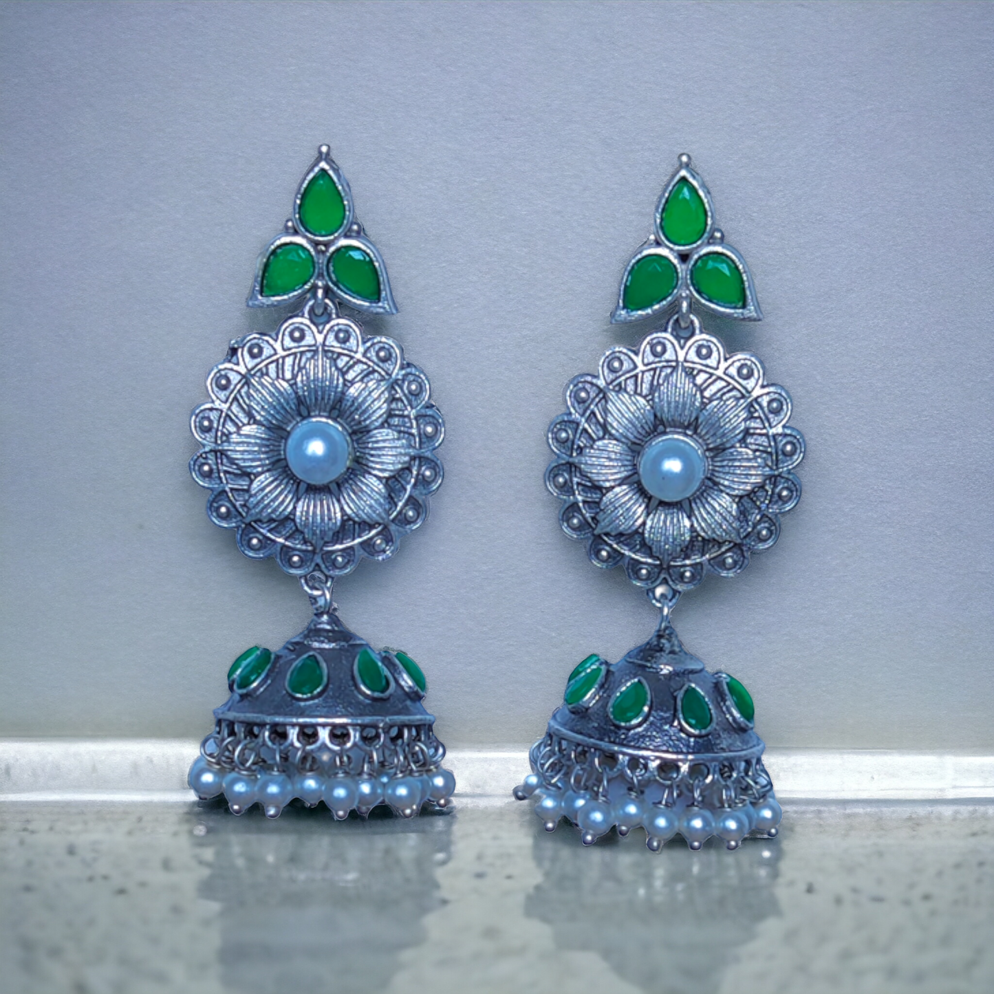 Jaipuri Earrings - XJ10