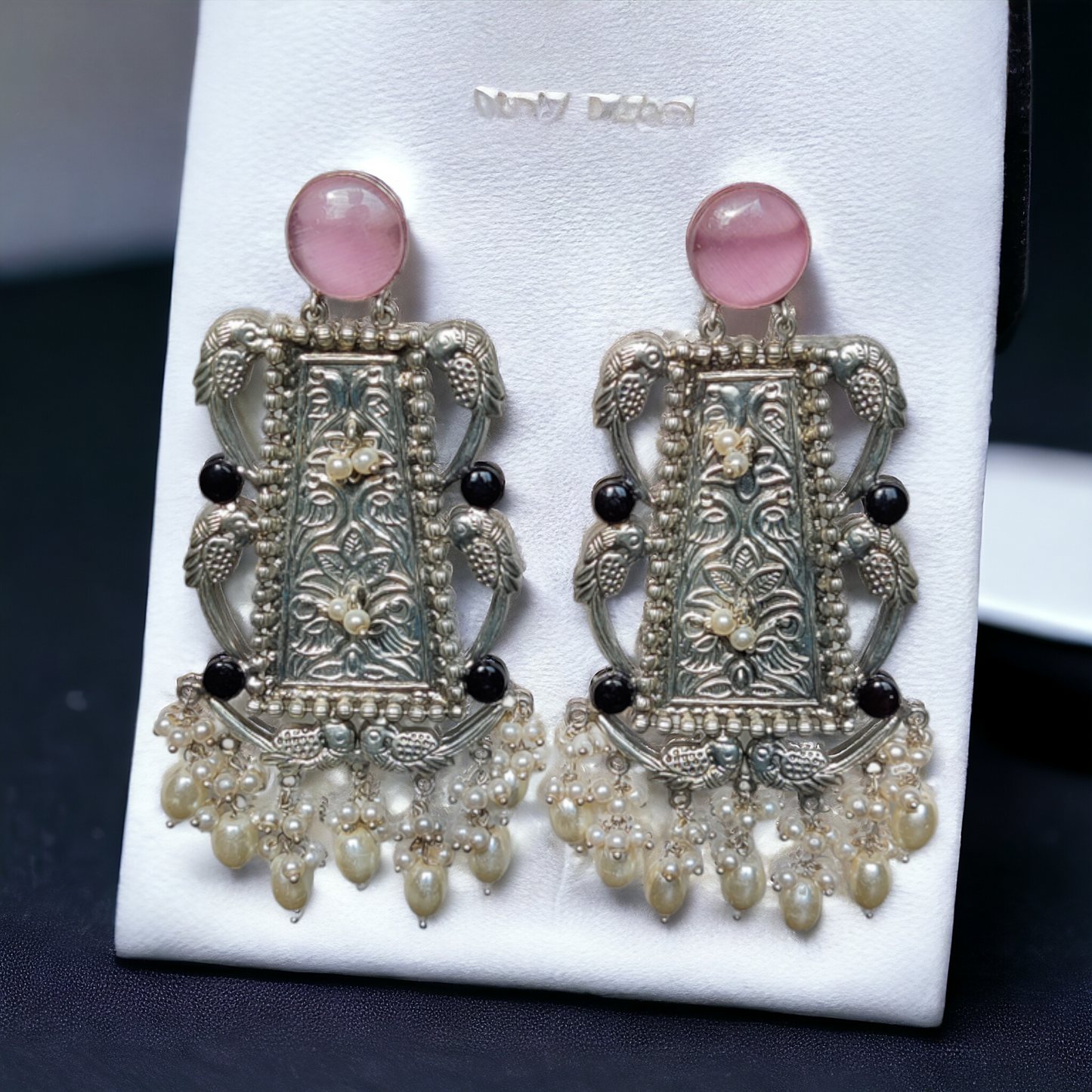 Jaipuri Earrings - XJ39 - Jumbo Size