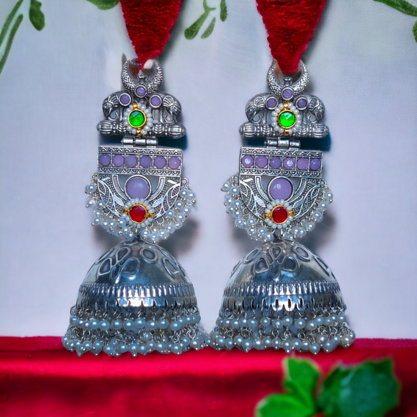 Jaipuri Jhumka - XJ13 - Jumbo Size