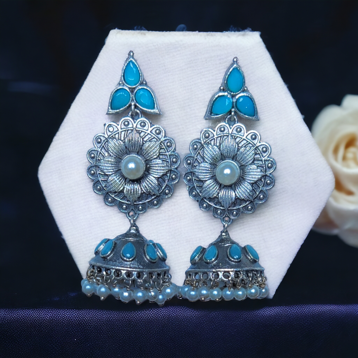 Jaipuri Earrings - XJ12