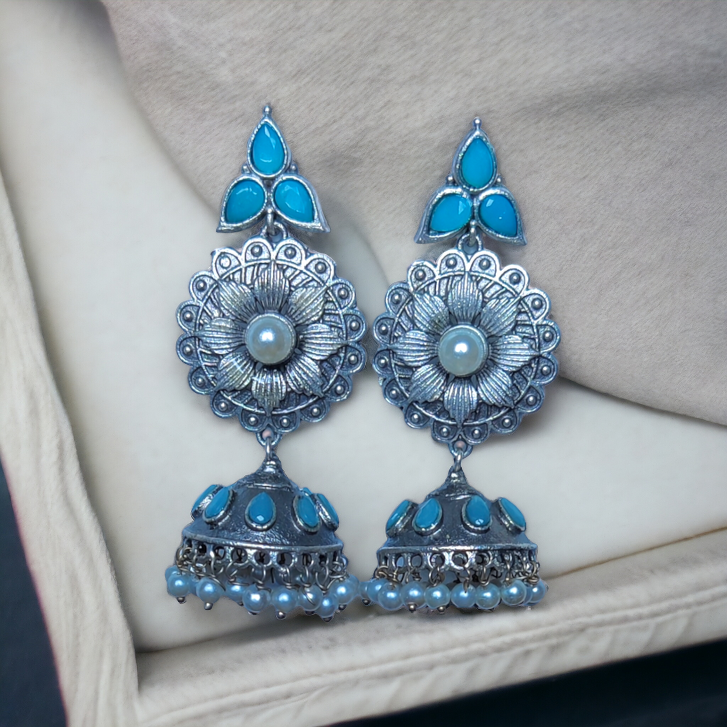 Jaipuri Earrings - XJ12