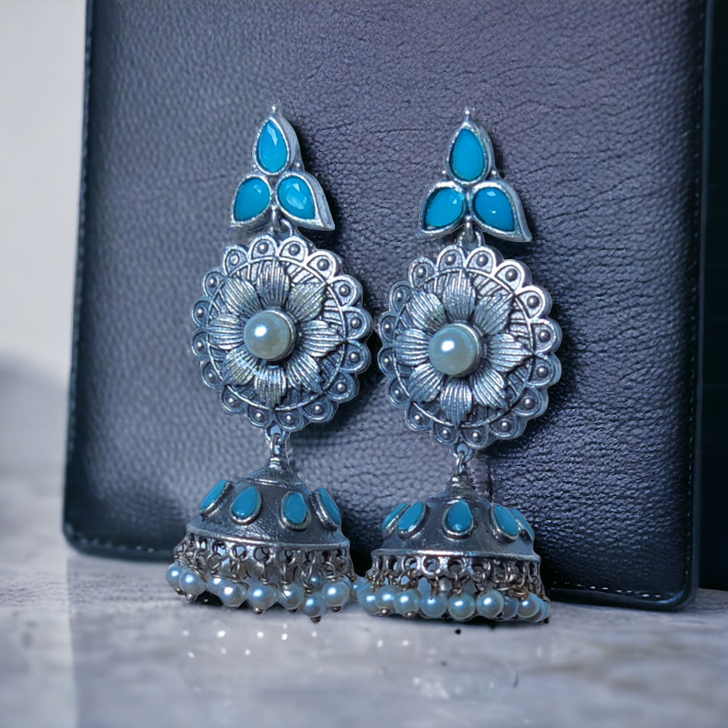 Jaipuri Earrings - XJ12