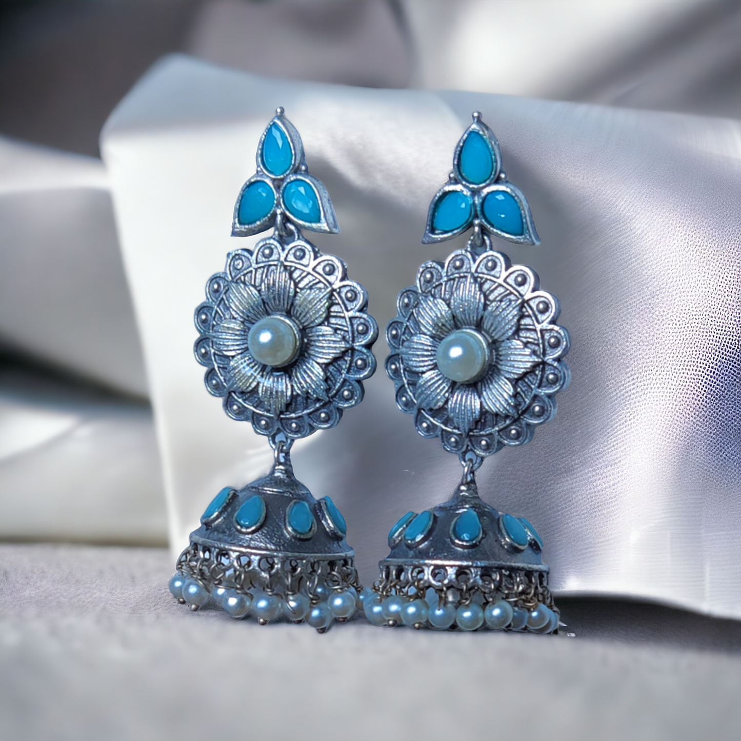 Jaipuri Earrings - XJ12