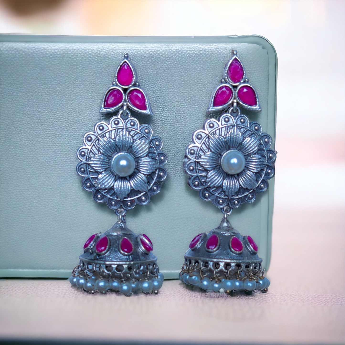 Jaipuri Earrings - XJ11