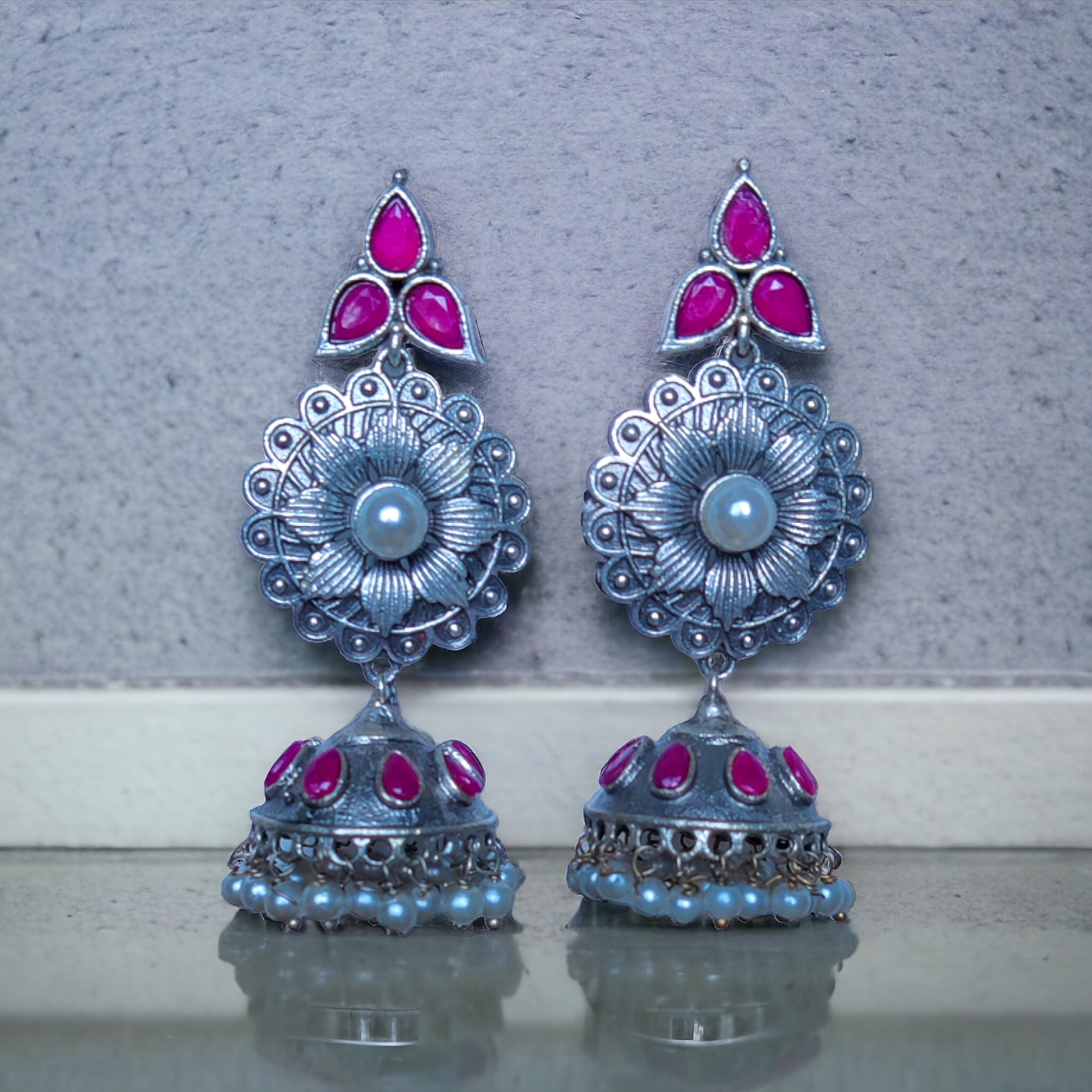 Jaipuri Earrings - XJ11