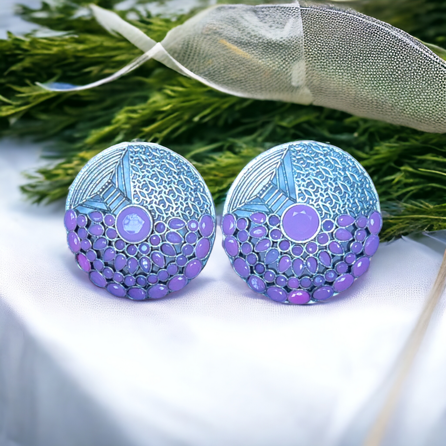 Jaipuri Studs - XJ09