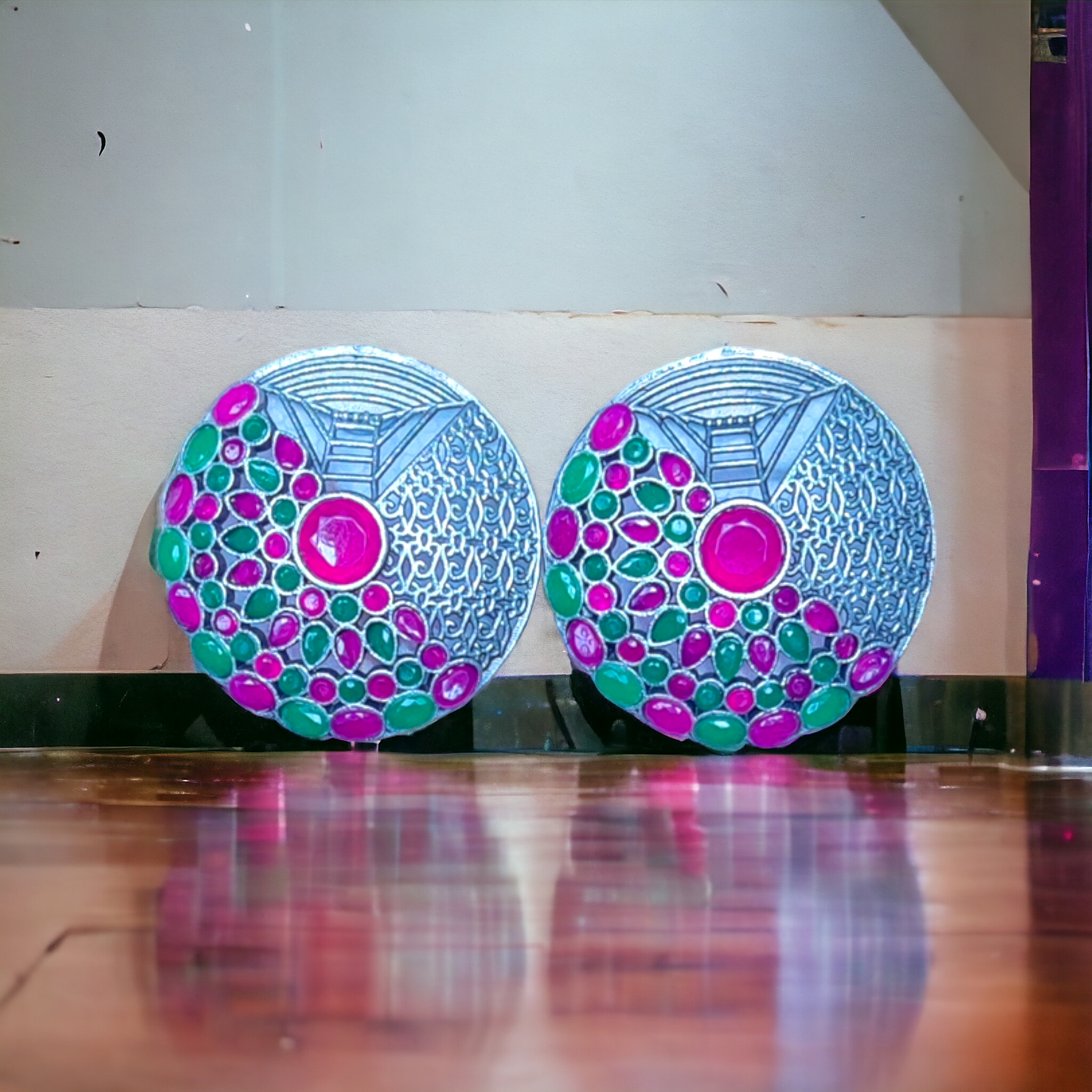 Jaipuri Studs - XJ08