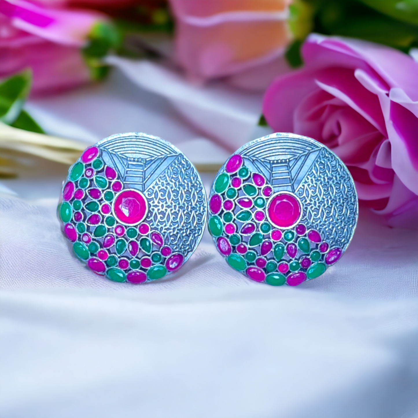 Jaipuri Studs - XJ08