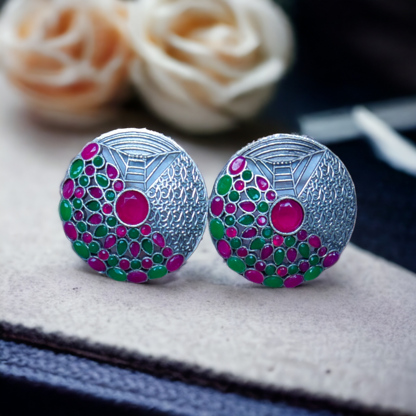 Jaipuri Studs - XJ08