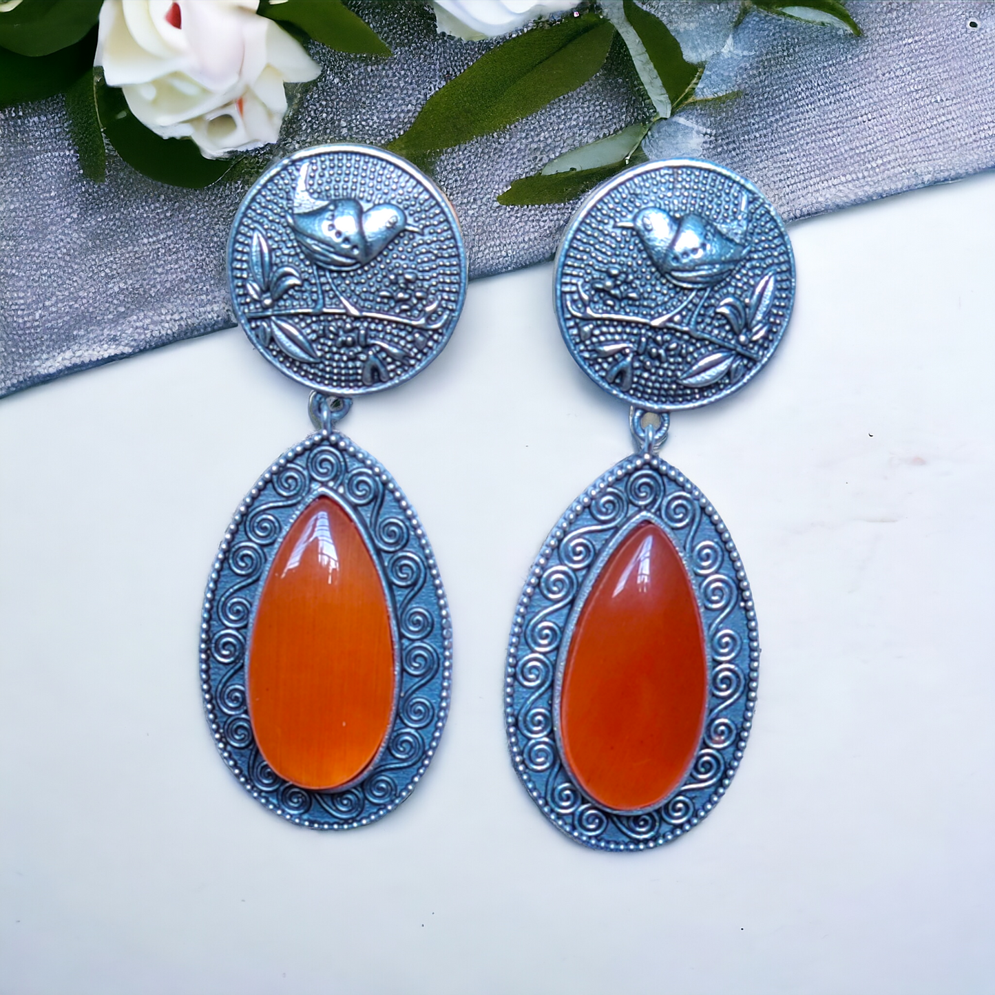Jaipuri Earrings - XJ06